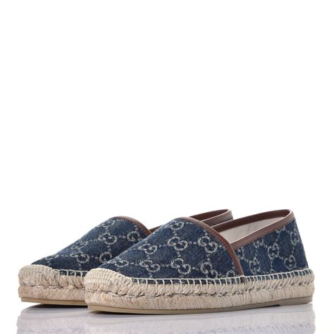 gucci espadriles|gucci espadrilles denim.